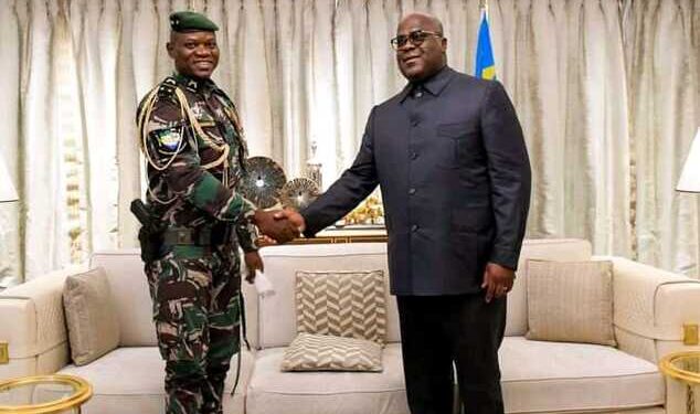 Oligui Nguema Kinshasa