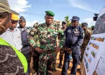Oligui Nguema chantiers
