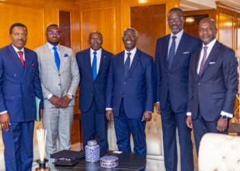 Tidjane Thiam gabonais