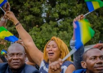 Transition au Gabon