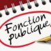 gel recrutements fonction publique
