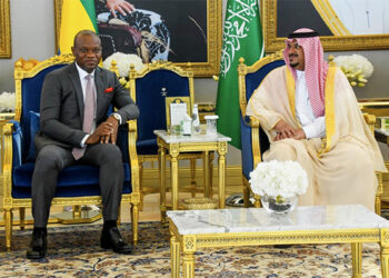 Oligui Nguema Arabie Saoudite