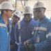 Marcel Abéké installations Perenco