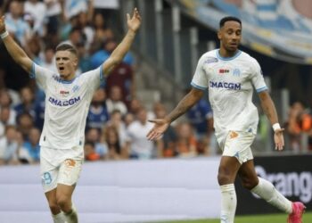 duo Vitinha - Aubameyang OM