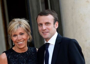 Brigitte Emmanuel Macron