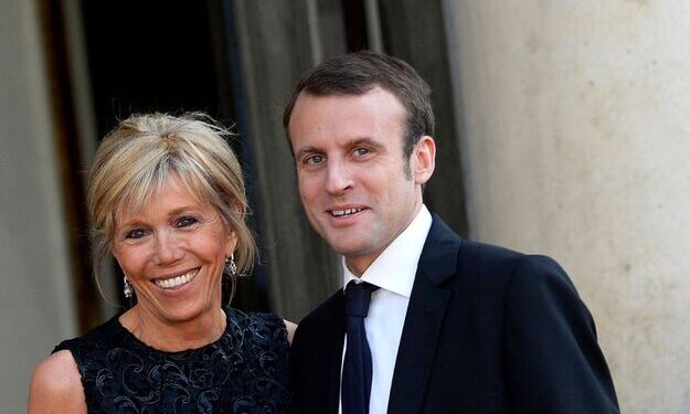 Brigitte Emmanuel Macron