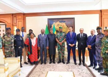 Transition: L&rsquo;Union Africaine s&rsquo;engage à soutenir le Gabon