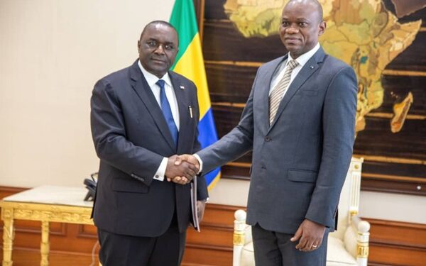 Envoyé Obiang Nguema Mbasogo