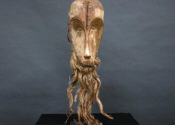 Masque fang