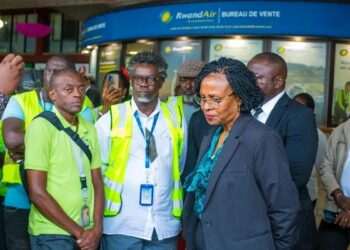 procès verbal aéroport Libreville