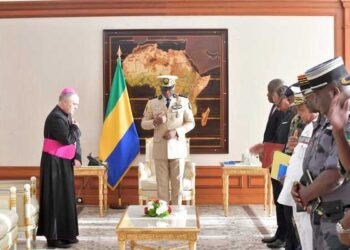 Le nonce apostolique Gabon