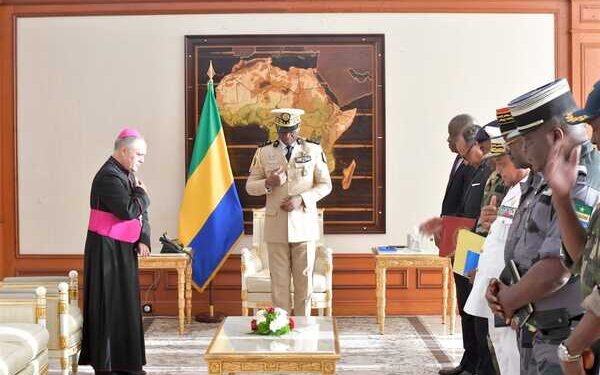 Le nonce apostolique Gabon