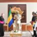 Le nonce apostolique Gabon