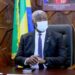 Les responsables de la SEEG en séance de travail avec le premier ministre Raymond Ndong Sima