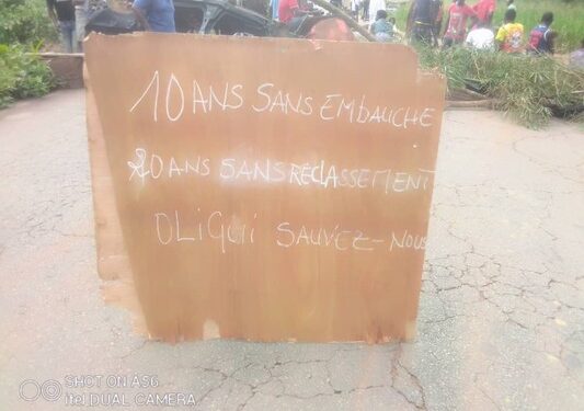 Employés Siat Gabon