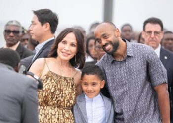 Ali Bongo Sylvia Noureddin