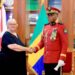 Le Chef de l’Etat, Brice Oligui Nguema reçoit les lettres de créance du nouvel ambassadeur du Royaume-Uni accrédité au Gabon