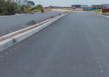 route Akanda-Libreville