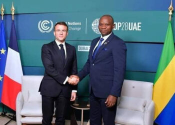 Transition au Gabon : Oligui Nguema et Emmanuel Macron échangent sur l&rsquo;avenir du Gabon à la Cop28