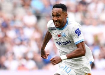 Aubameyang triplé