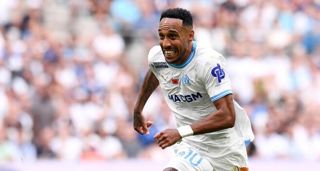 Aubameyang triplé
