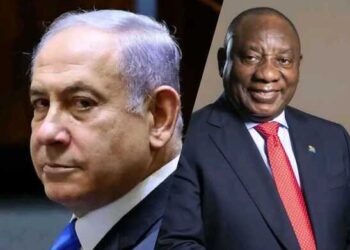 Sud-Africains Israël