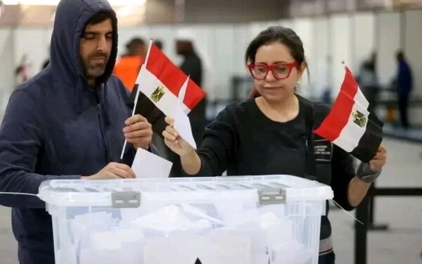Égypte président République