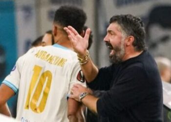 Gattuso Aubameyang