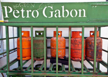 oligui nguema gaz butane