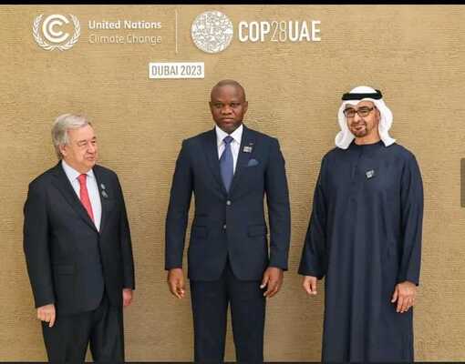 Oligui Nguema COP28