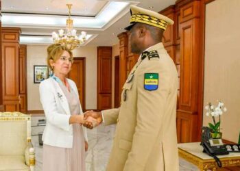 Le Général Brice Oligui Nguema reçoit l’Ambassadeur de la Turquie au Gabon