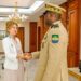 Le Général Brice Oligui Nguema reçoit l’Ambassadeur de la Turquie au Gabon