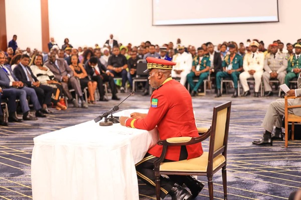 président transition homologue cameroun
