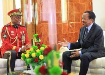 président transition homologue cameroun