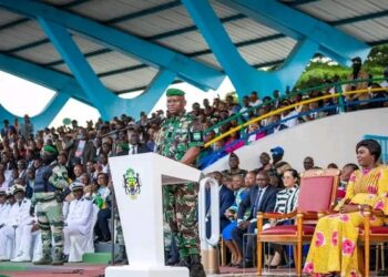 oligui nguema présidentielle 2025
