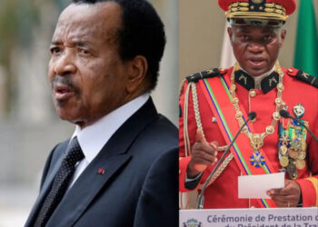 Président gabonais Cameroun