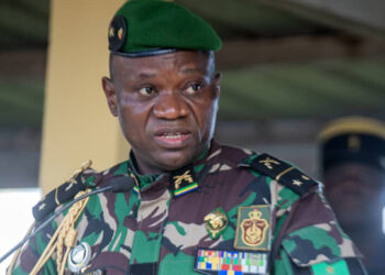 Oligui Nguema Mamboundou Yembit