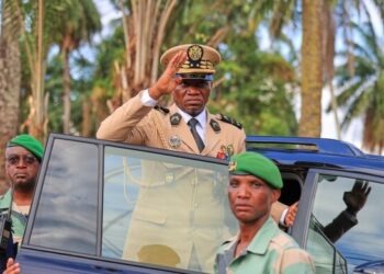 Le Général président Brice Oligui Nguema @D.R