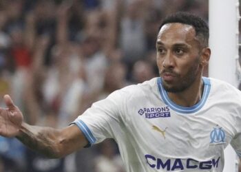 Doublé Aubameyang