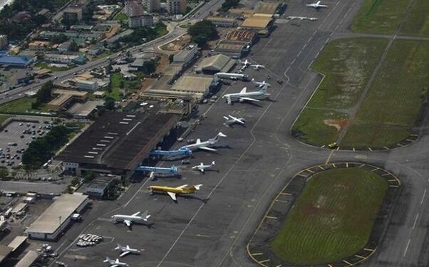 réhabilitation aéroports