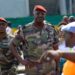 Le Délégué spécial de la Commune de Libreville, Ibrahim Rapontchombo et sa délégation sur le terrain @D.R