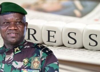 Oligui Nguema presse gabonaise
