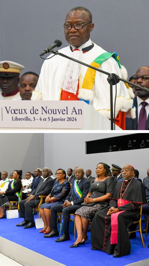 voeux administration institutions transition
