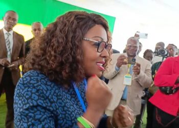 Laurence Ndong presse