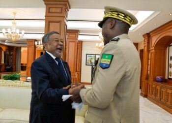Gabon Angola