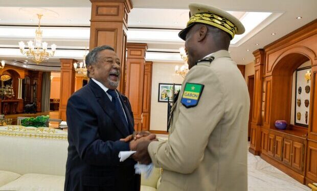Gabon Angola
