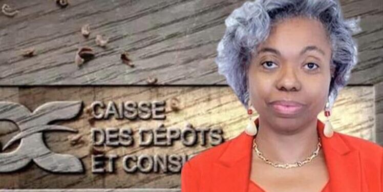 Patricia Manon à la Cobac