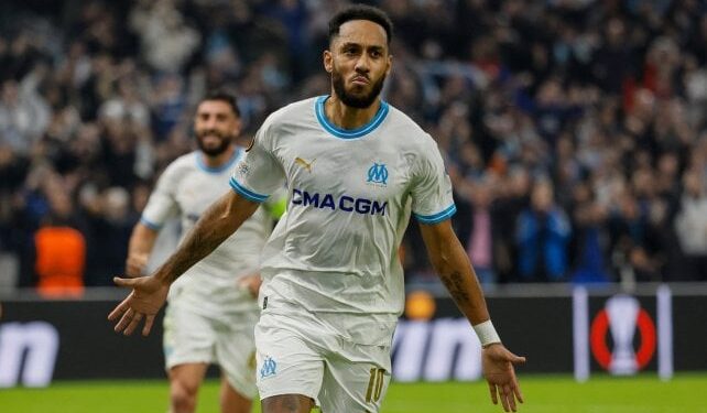 Aubameyang buteurs ligue 1