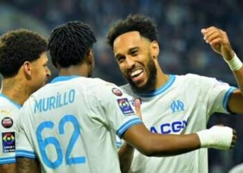 Aubameyang Marseille