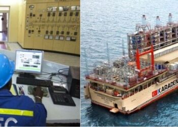 Seeg centrale electrique flottante